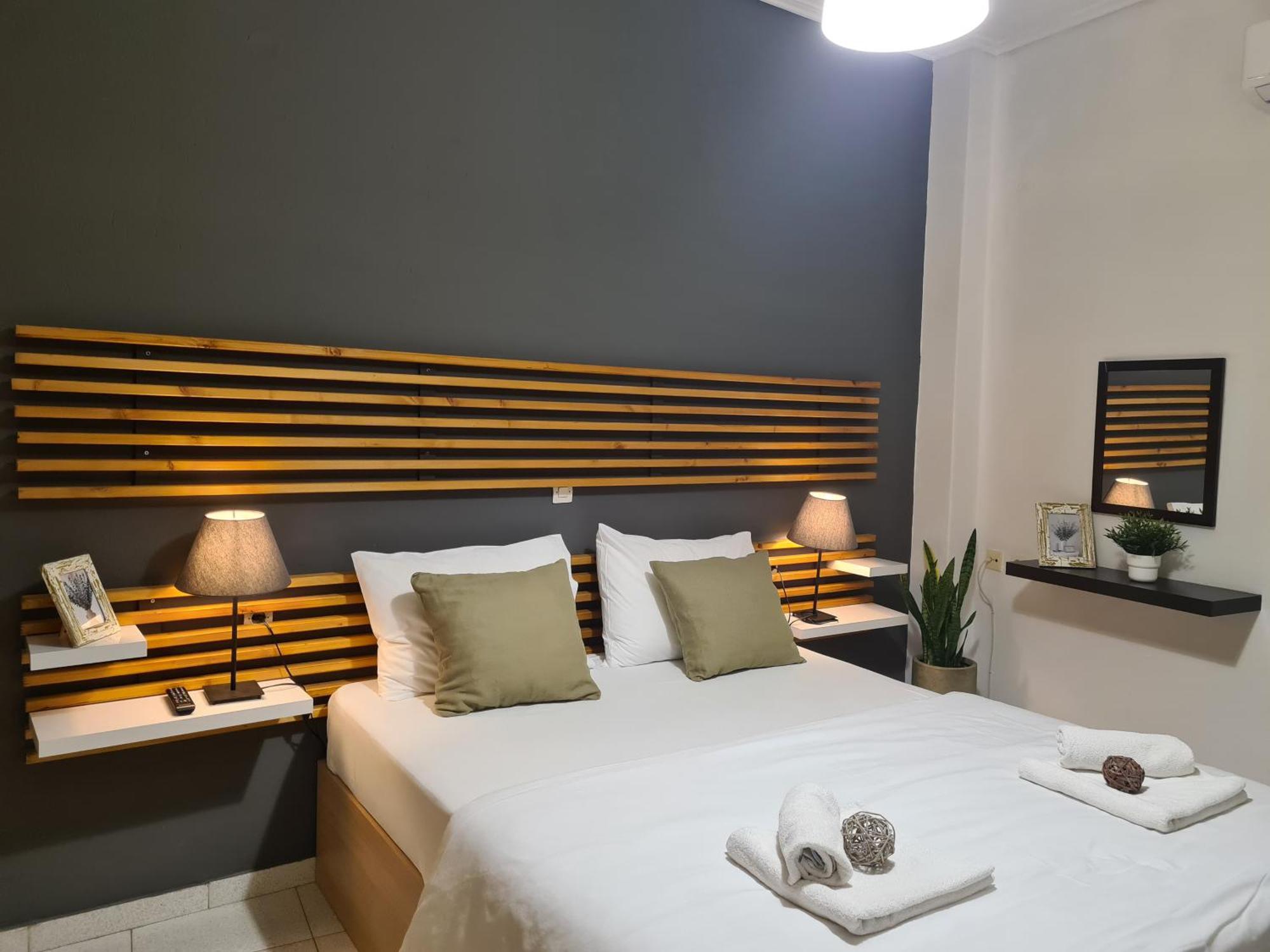 Apartment In The Heart Of The City 3 Larissa Exteriér fotografie