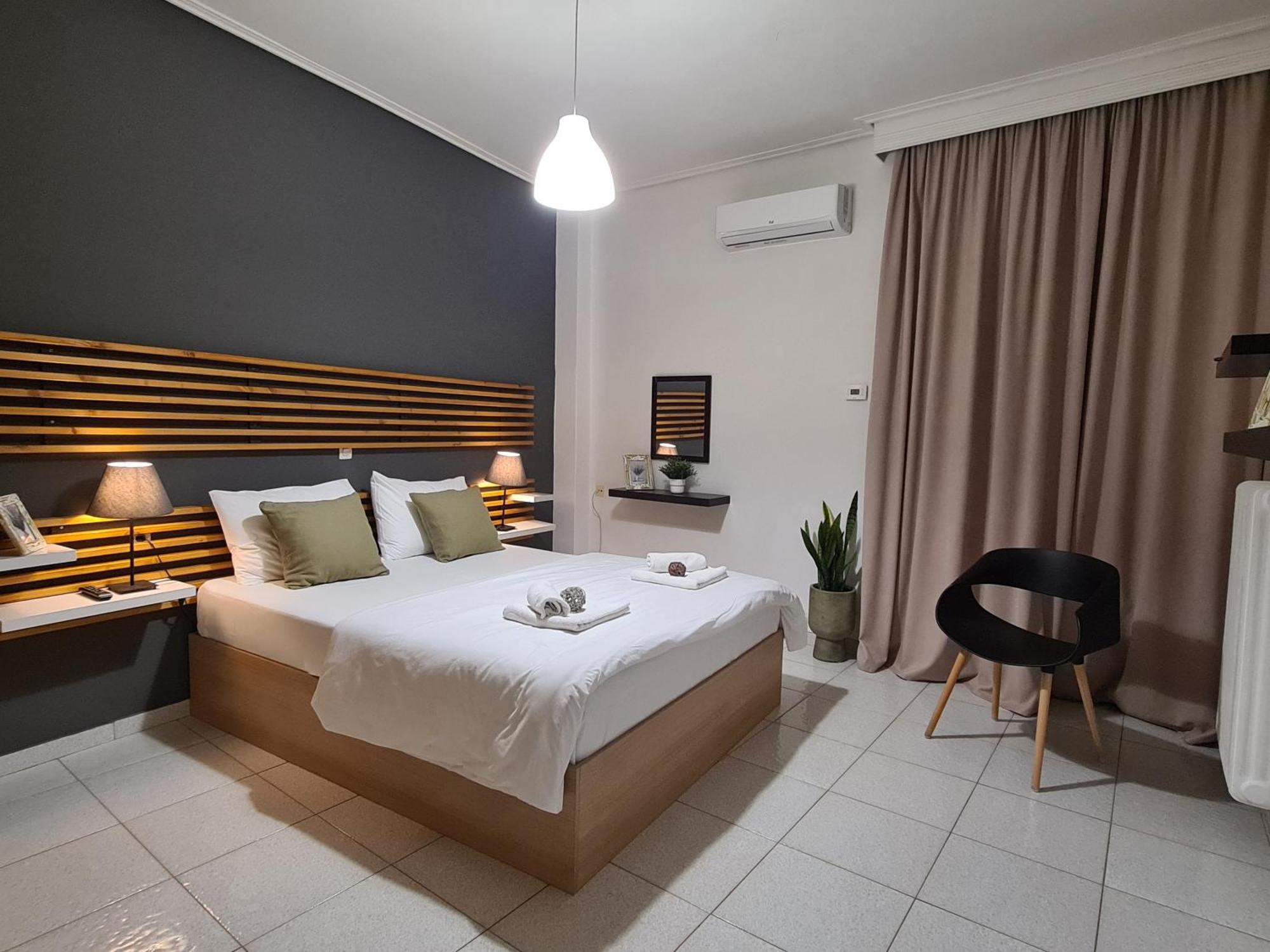 Apartment In The Heart Of The City 3 Larissa Exteriér fotografie
