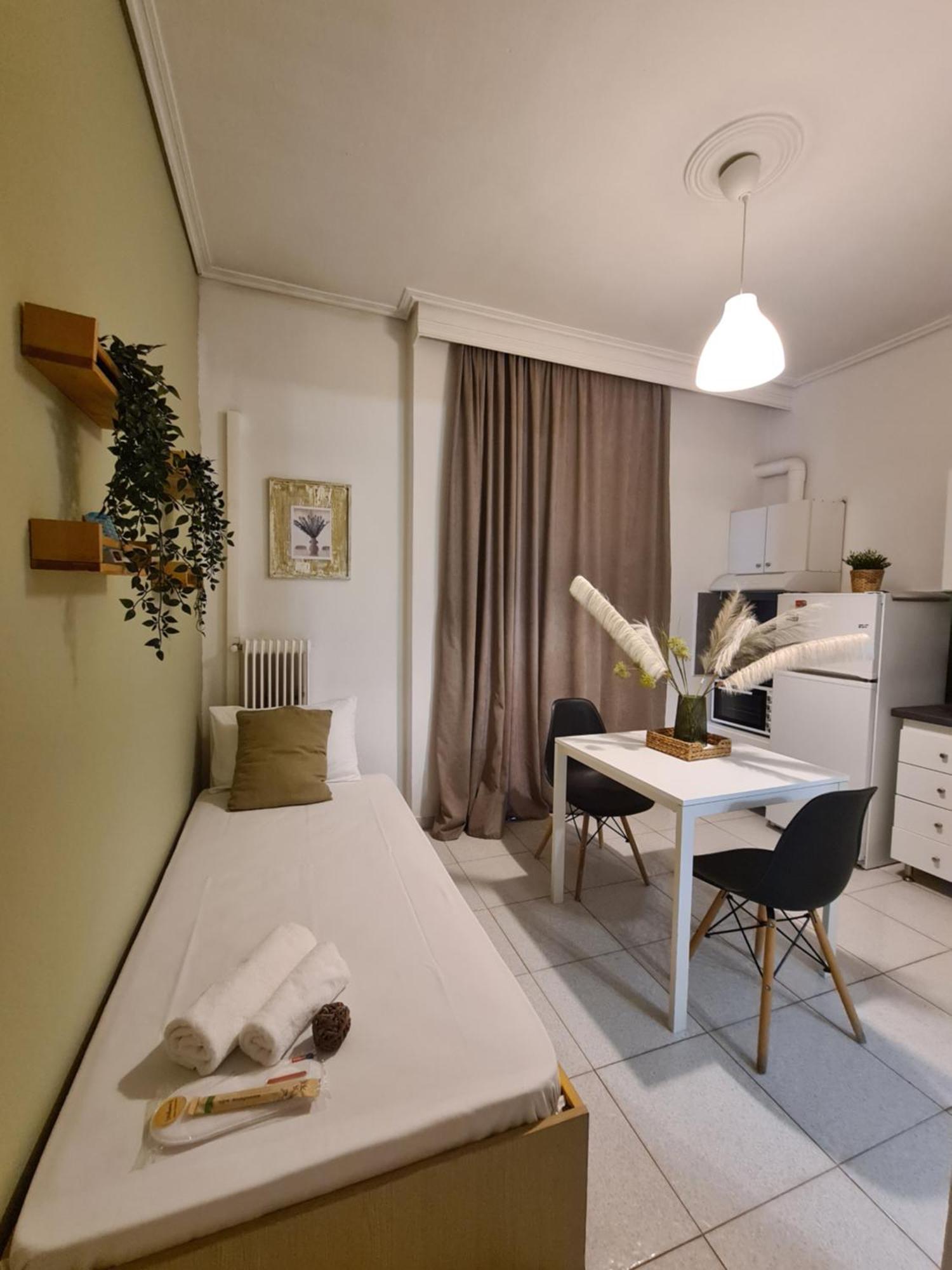 Apartment In The Heart Of The City 3 Larissa Exteriér fotografie